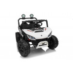 Elektrická bugina - Buggy 4x4 - biela